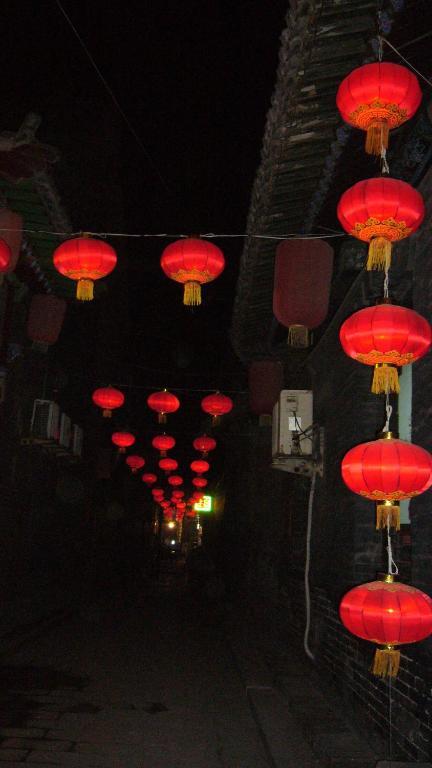 Pingyao Tian Yi Hostel Kültér fotó